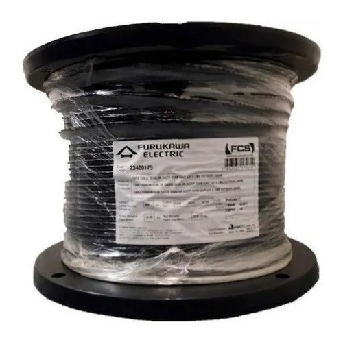 Cable Utp Furukawa Cat6 Exterior X305 Metros