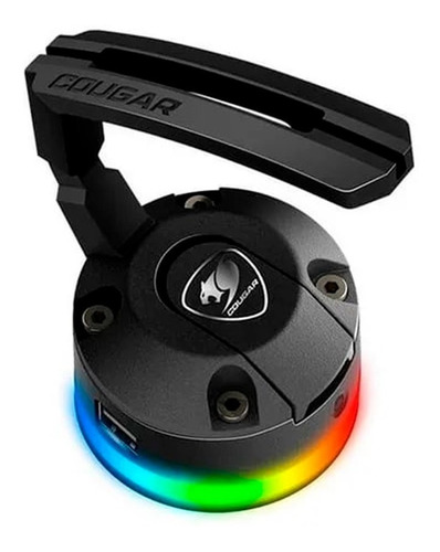 Soporte De Mouse Bungee Cougar Bunker Rgb - Malik