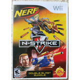 Video Juego Nerf N-strike Original Para Consola Wii