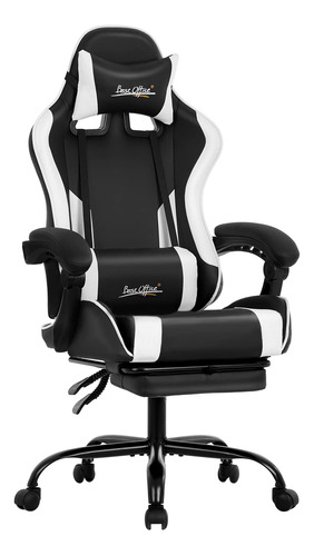 Silla De Oficina Para Videojuegos, Silla De Escritorio Con R