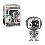 Funko Pop The Joker#53  Batman Arkham Target Silver Chrome