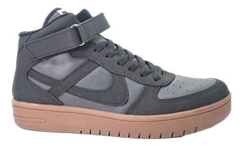 Tenis Panam Bota Caballero Casual Urbano Comodo Hombre