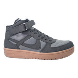 Tenis Panam Bota Caballero Casual Urbano Comodo Hombre