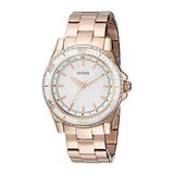 Reloj  De Mujer De Talla Mediana De Color Rosa Guess