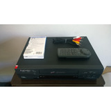 Videocasetera Mitsubishi Vhs Mod. Hs- U576 Hi Fi Con Jog