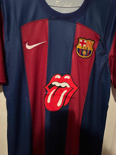 Jersey Barcelona Rolling Stones