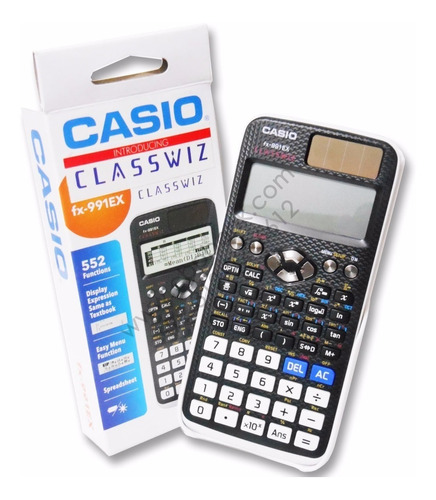 Calculadora Científica Casio Fx-991ex Classwiz