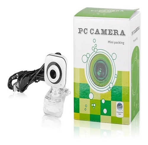 Camara Web Webcam Usb Pc Windows 640 X 480 Microfono Incorp