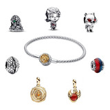 Charm Game Of Thrones Compatible 7 Charms + Brazalete Regalo