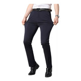 Pantalones De Seda De Hielo Para Hombre, Antiarrugas 1 Pcs