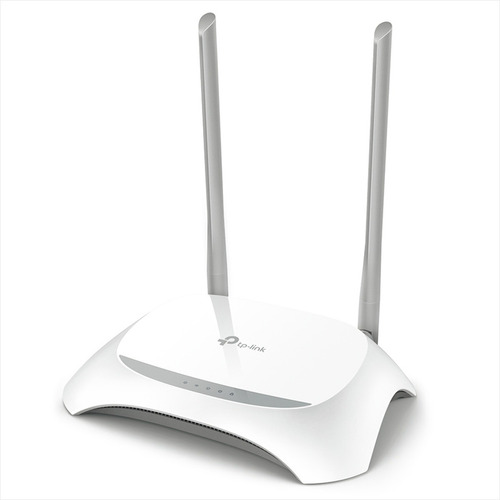 Router Wifi / Ap / Repetidor N 300mbps, Tp-link Tl-wr840n