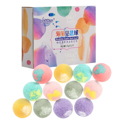 12 Piezas De Bombas Efervescentes Pedicura Y Manicura Spa | MercadoLibre