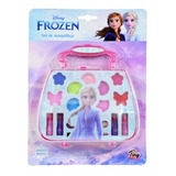 Set De Maquillaje Infantil Frozen En Blister 18.5x24cm 3170