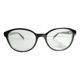 Lentes Oftalmicos Tous Vtk521 Col. 0z32 Negro/ Azul