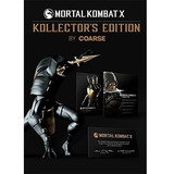 Mortal Kombat X Kollector's Edition By Coarse Ps4 
