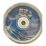 Disco Blu Ray Bd-r 25gb Marca Blue Magic 50 Pz