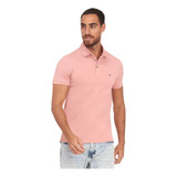 Playera Tipo Polo Tommy Hilfiger Para Hombre Casual Original