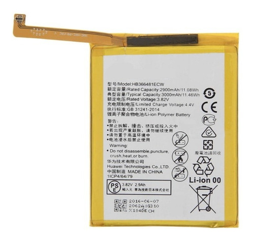 Kit + Bateria Compatible Huawei P9 / P9 Lite P10 P20 Lite