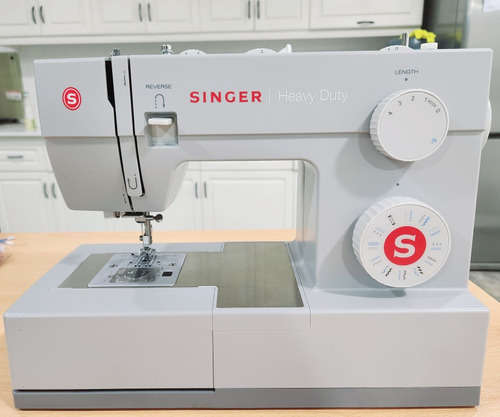 Maquina De Coser Singer Heavy Duty Semi Industrial 