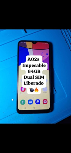 Samsung A02s Liberado Impecable Único Igual A Nuevo 
