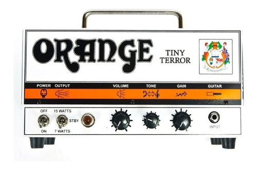 Amplificador Cabeçote Orange Tiny Terror 15w Válvulado Nf