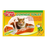  Baño Hamster Esquinero Raton Jerbos - Aquarift