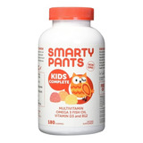 Smarty Pants Multivitamínico Niños Con Omega 3 + D3 180gomas