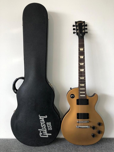 Gibson Les Paul Lpj Gold Top Made In Usa