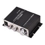 Dc 12v Hi-fi Mini Amplificador De Potencia De Audio Estéreo