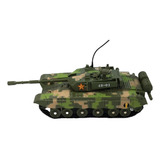 Modelo De Tanque De Metal A Escala 1/55, Juguete De Tanque