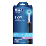 Cepillo Dental Oral-b Mango Pro 2000 + Repuesto Sensi Ultraf