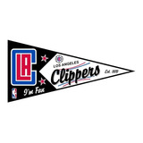 Adesivo Externo - Los Angeles Clippers - 20cm X 10cm