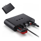 Receptor De Áudio Usb Tipo-c Bluetooth 5.0 Nfc C/ P2 E Rca