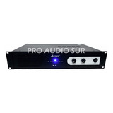 Potencia Apogee H8 Amplificador 600w Power Profesional