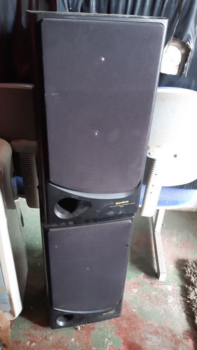 Caixa De Som Gradiente 2 Way Bass Reflex Speaker System W-21