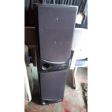 Caixa De Som Gradiente 2 Way Bass Reflex Speaker System W-21