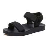 Sandalias Deportivas Moda Mujer Velcro Wild Antideslizante