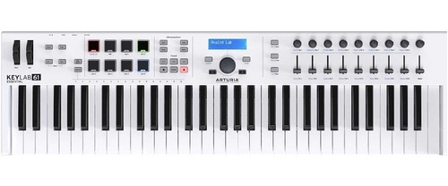 Teclado Controlador Midi Arturia Keylab Essential 61