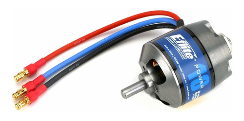 E-flite Power 10 Brushless Outrunner Motor, 1100kv: 3.5mm Bu