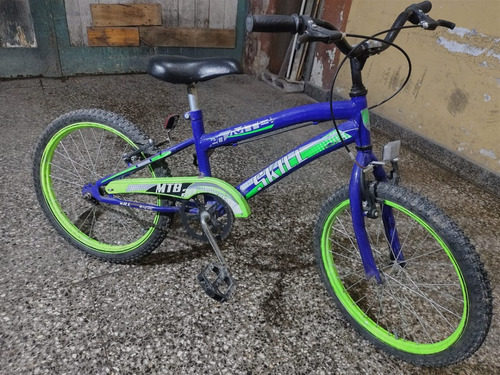 Bicicleta Mountain Bike Infantil Para Niños Rodado 20 