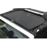 Parasol De Malla Para Techo Jeep Wrangler Gladiador Jk/jl 