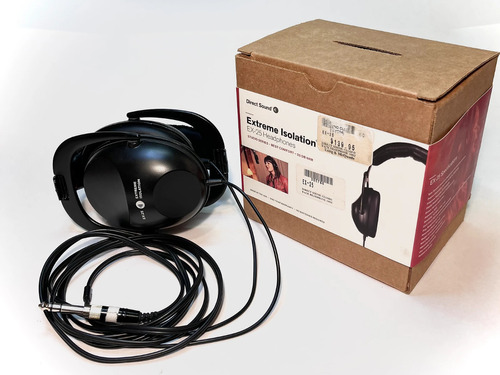 Auriculares Direct Sound Extreme Isolation Ex25 Made In Usa