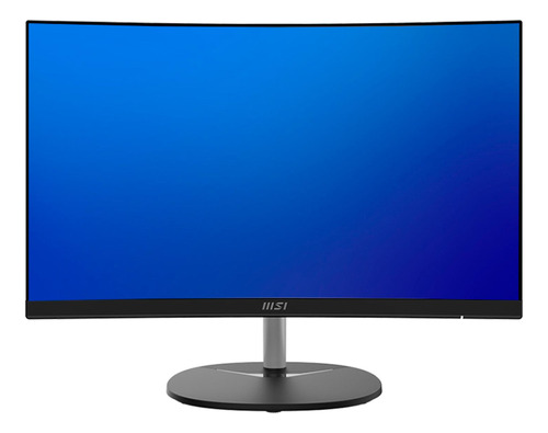 Monitor Curvo 24 Msi Pro Mp241ca 1ms 75hz Fhd Va Hdmi Dp