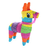 Relleno De Piñatas Con Decoraciones Mexicanas