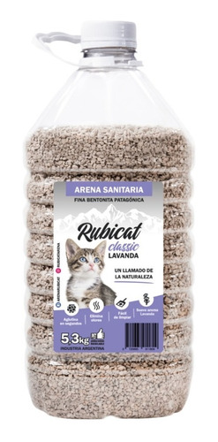 Piedra Rubicat Classic Lavanda Arena Aglomerante 21k + Envío