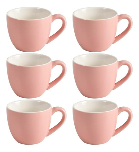 Homedge Mini Taza De Café Expreso De Porcelana, 3 Onzas, 90 