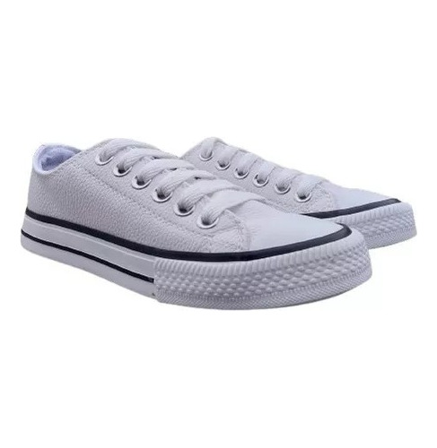 Zapatillas Rave 1007 Vedia Eco Cuero Unisex Urbanas Cómodas