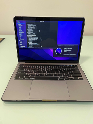 Macbook Pro M1 13 512gb 8gb 37 Ciclos