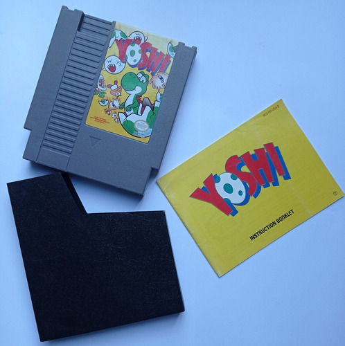 Yoshi Con Manual Nes Game Freak Nintendo