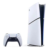 Sony Playstation 5 Slim 1tb   Color Blanco